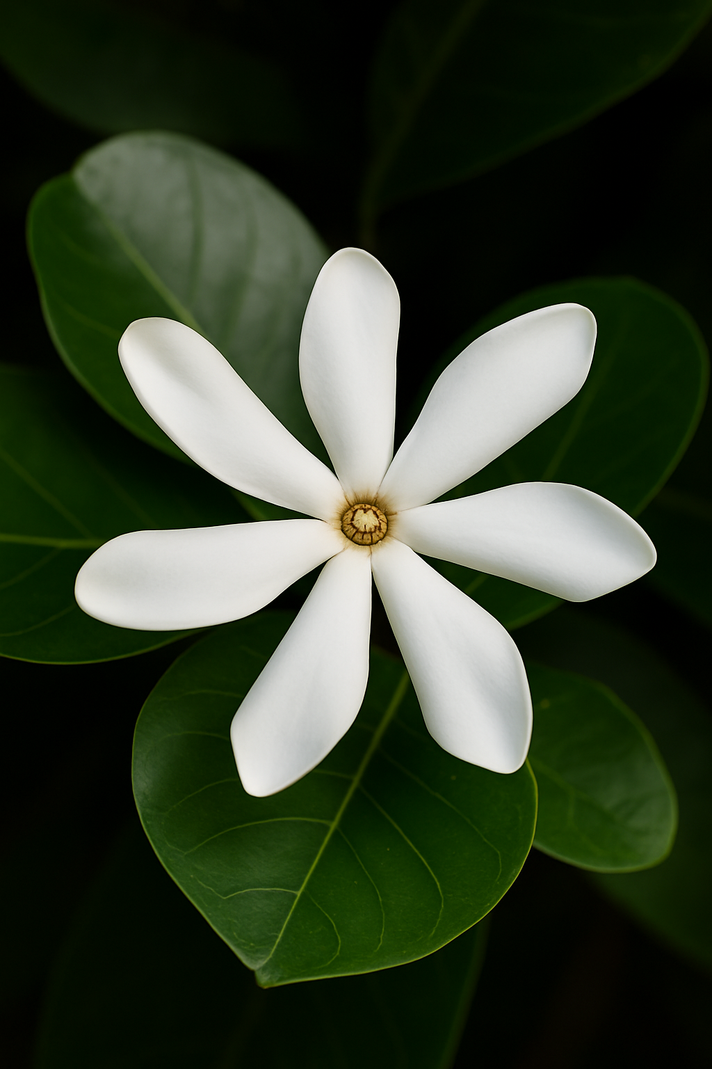 Fleur de tiaré blanche, ingrédient naturel aux bienfaits capillaires hydratants et adoucissants