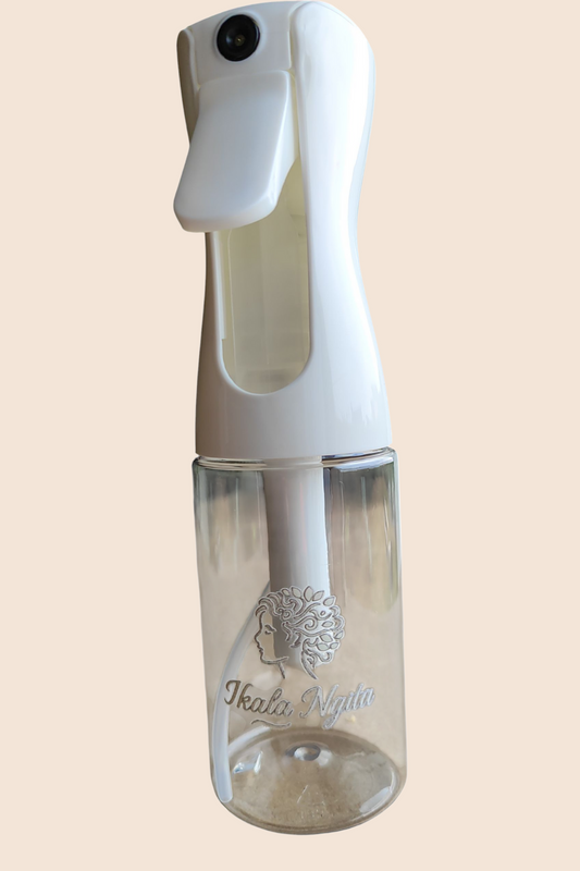 vaporisateur cheveux Ikala Ngita- spray brumisateur professionnel pour hydrater et définir les cheveux bouclés, frisés et crépus