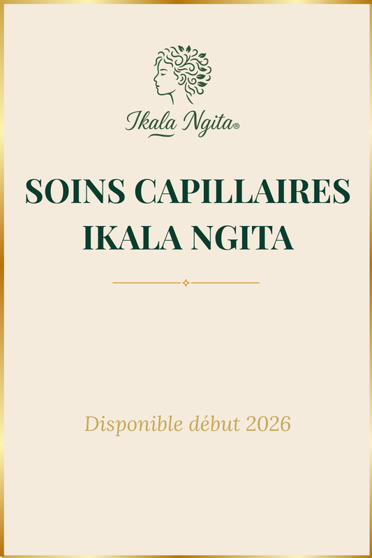Duo de soins Ikala Ngita – Shampoing purifiant & Leave-in douceur / Disponible bientôt