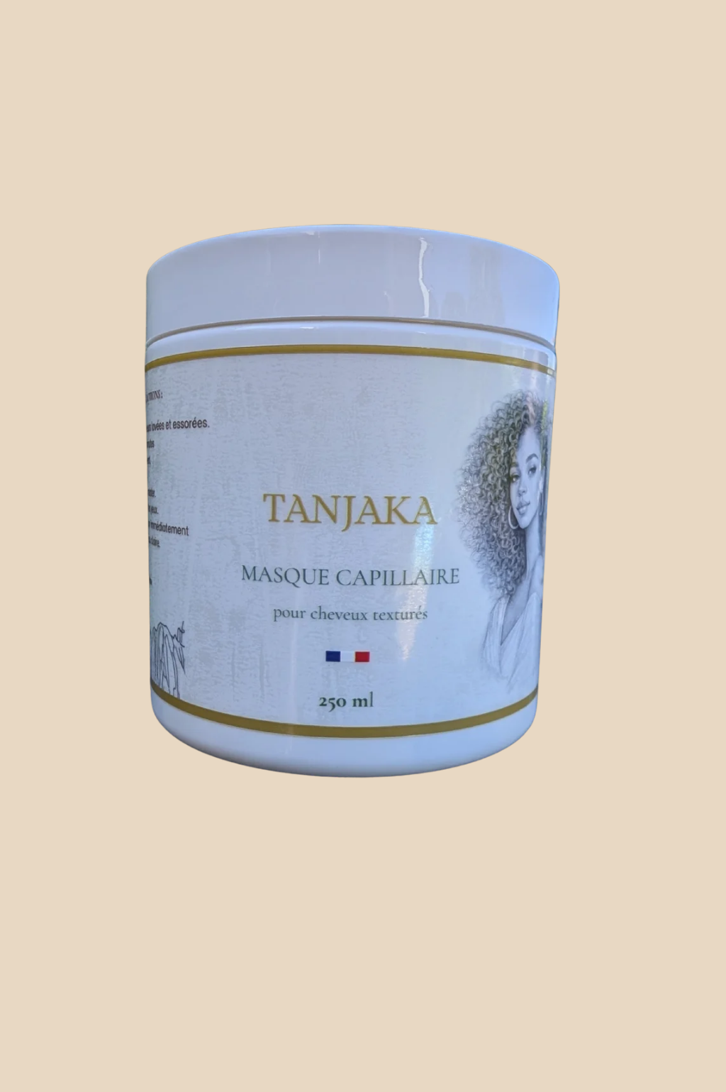 Pot 250 ml du masque capillaire Tanjaka Ikala Ngita