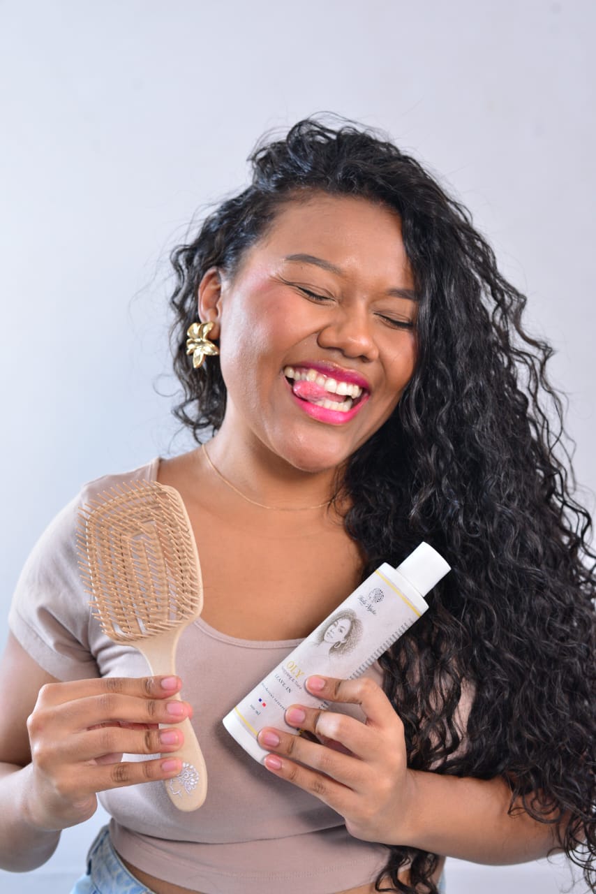 Brosse démêlante